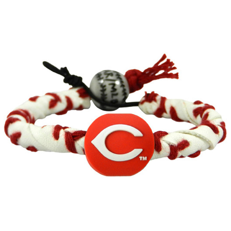 Cincinnati Reds Bracelet Frozen Rope Classic Baseball CO