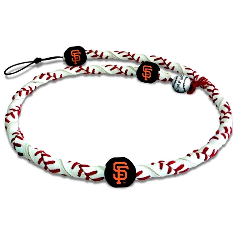 San Francisco Giants Bracelet Frozen Rope Classic Baseball CO