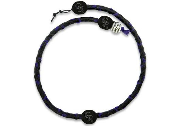 Colorado Rockies Necklace Frozen Rope Team Color CO