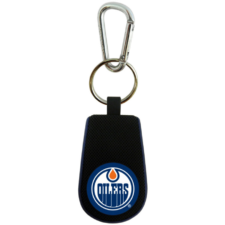 Edmonton Oilers Keychain Classic Hockey Alternate CO