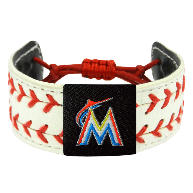 Miami Marlins Bracelet Classic Two Seamer CO