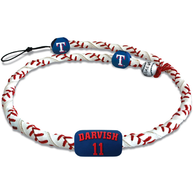 Texas Rangers Bracelet Frozen Rope Classic Baseball Yu Darvish CO