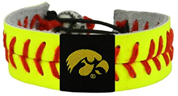 Iowa Hawkeyes Bracelet Classic Softball CO