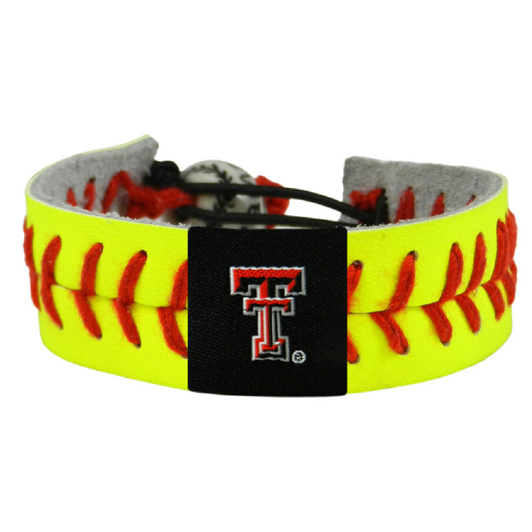 Texas Tech Red Raiders Bracelet Classic Softball CO