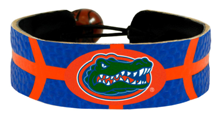 Florida Gators Bracelet Team Color Basketball CO