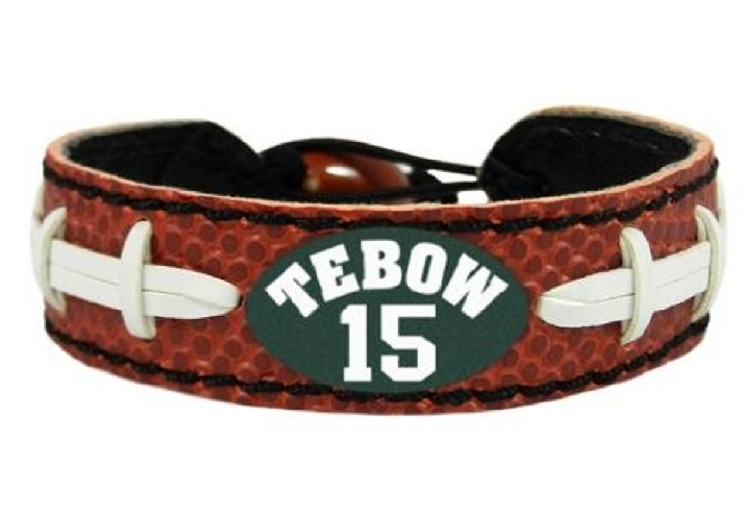 New York Jets Bracelet Classic Jersey Tim Tebow Design CO