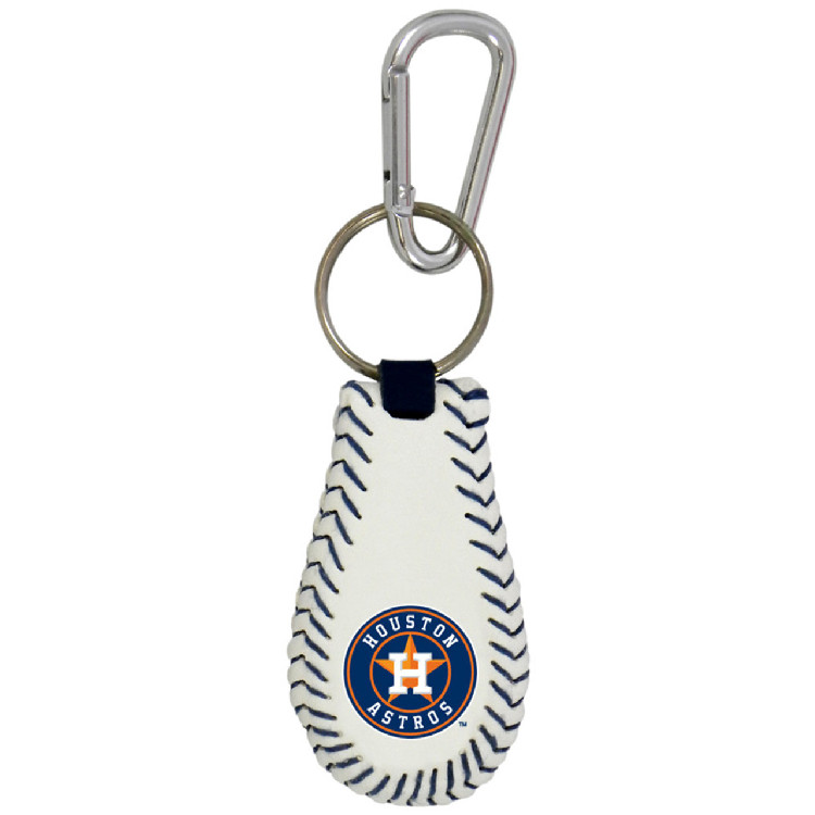 Houston Astros Keychain Classic Baseball Alternate CO