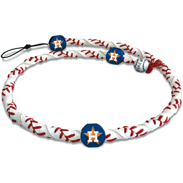 Houston Astros Necklace Frozen Rope Classic Baseball CO