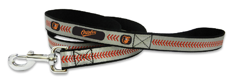 Baltimore Orioles Reflective Baseball Leash - S