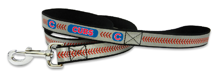 Chicago Cubs Pet Leash Reflective Baseball Size Small CO