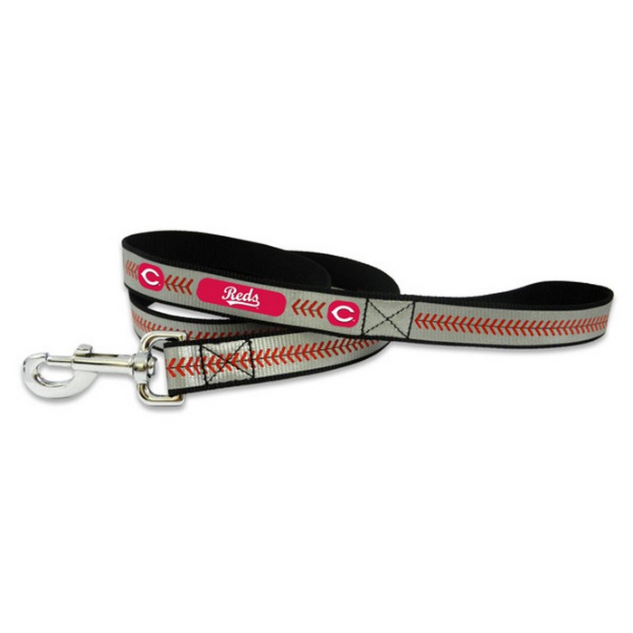 Cincinnati Reds Pet Leash Reflective Baseball Size Large