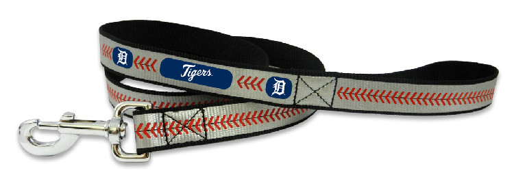 Detroit Tigers Pet Leash Reflective Baseball Size Small CO