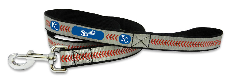 Kansas City Royals Reflective Baseball Leash - S