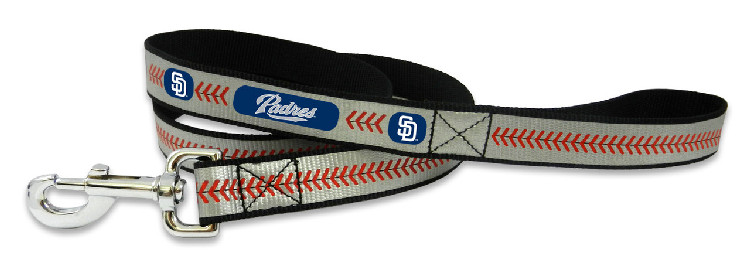 San Diego Padres Reflective Baseball Leash - S