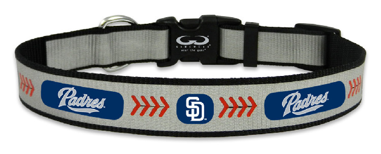 San Diego Padres Reflective Medium Baseball Collar