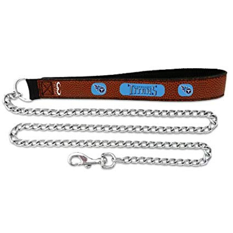 Tennessee Titans Football Leather Leash - L