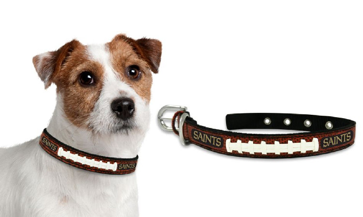 New Orleans Saints Dog Collar - Size Small