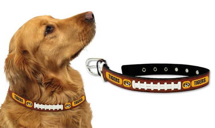 Missouri Tigers Dog Collar - Large