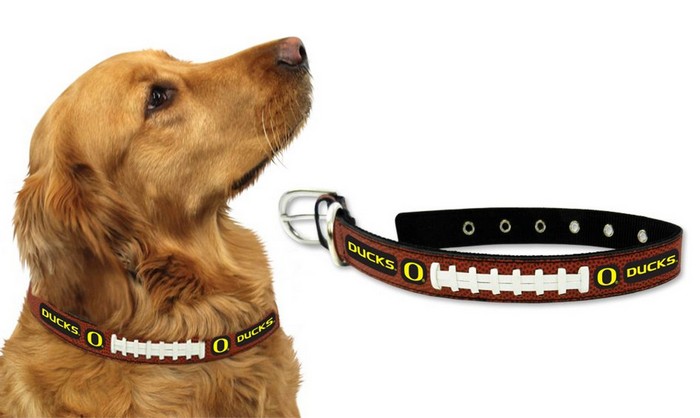 Oregon Ducks Dog Collar - Medium