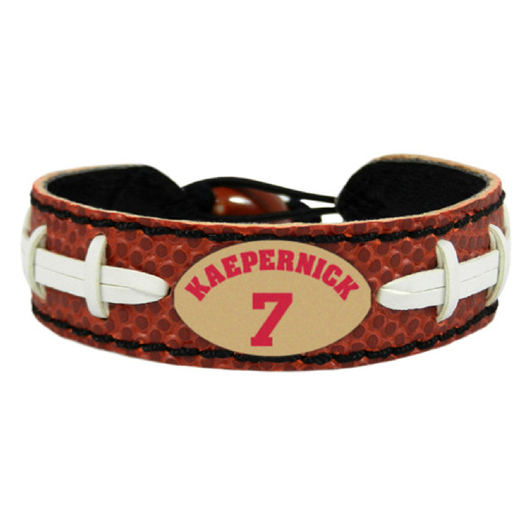 San Francisco 49ers Bracelet Classic Jersey Colin Kaepernick Design CO