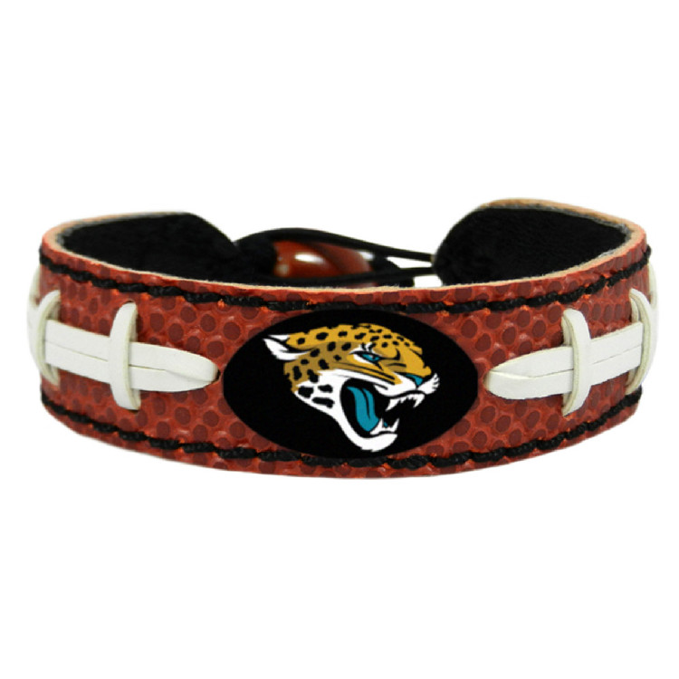 Jacksonville Jaguars Bracelet Classic Football Alternate CO