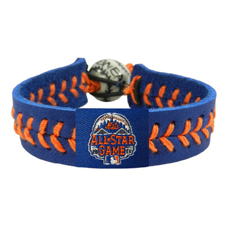 New York Mets Bracelet Team Color Baseball 2013 All Star Game Commemorative CO