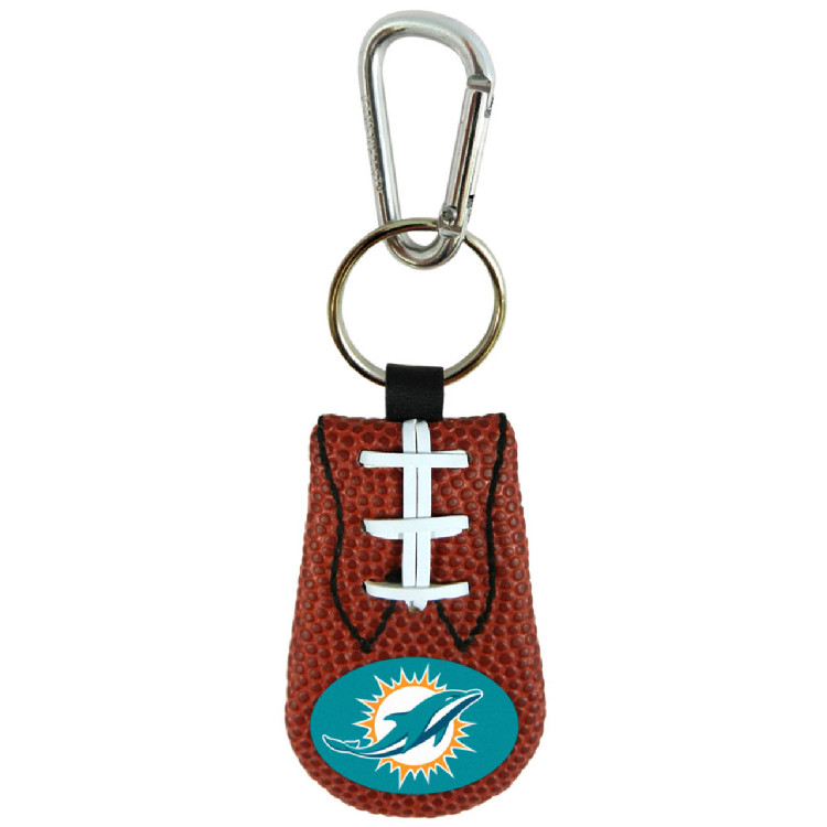 Miami Dolphins Keychain Classic Football CO