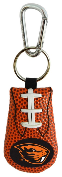 Oregon State Beavers Classic Football Keychain