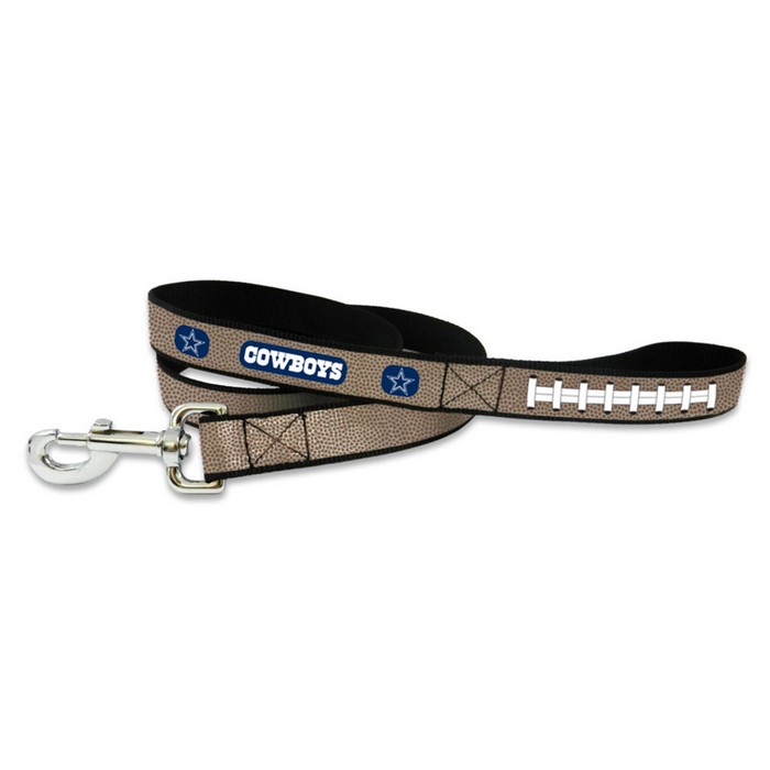 Dallas Cowboys Pet Leash Reflective Football Size Small