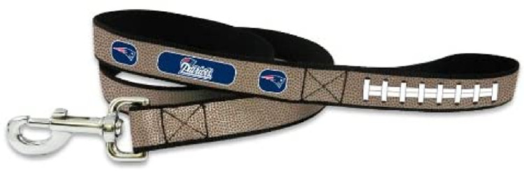 New England Patriots Pet Leash Reflective Football Size Small CO