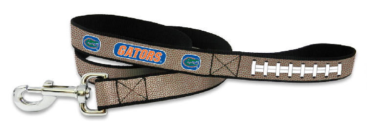 Florida Gators Reflective Football Leash - S