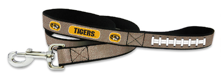 Missouri Tigers Reflective Football Leash - S  CO