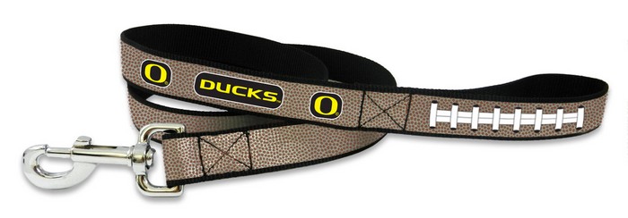 Oregon Ducks Reflective Football Leash - S