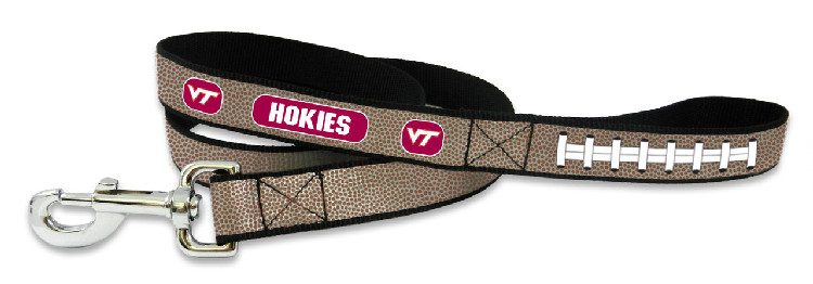 Virginia Tech Hokies Reflective Football Leash - S  CO