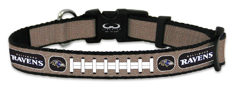 Baltimore Ravens Reflective Toy Football Collar