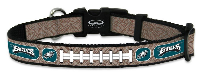 Philadelphia Eagles Reflective Toy Football Collar