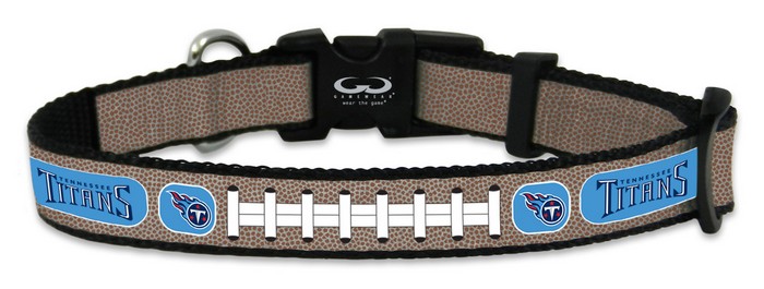 Tennessee Titans Reflective Toy Football Collar