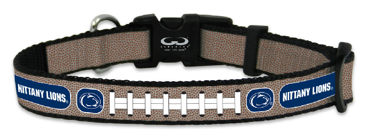 Penn State Nittany Lions Reflective Toy Football Collar