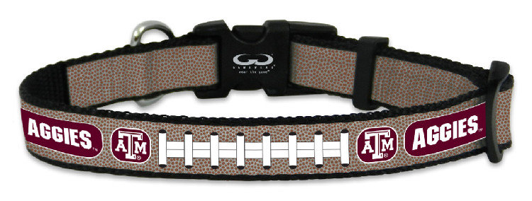 Texas A&M Aggies Reflective Small Football Collar