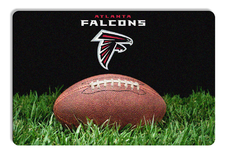 Atlanta Falcons Pet Bowl Mat Classic Football Size Large CO