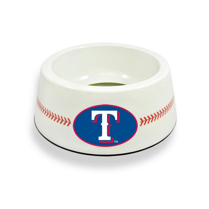 Texas Rangers Pet Bowl Classic Baseball CO