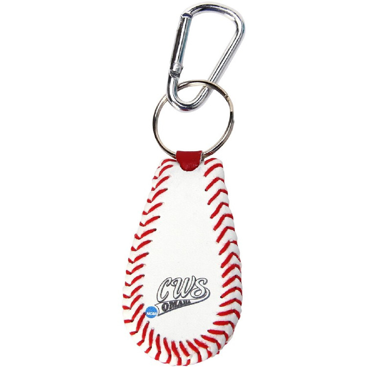 College World Series Keychain Classic Baseball CO