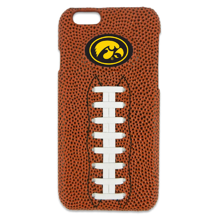 Iowa Hawkeyes Classic Football iPhone 6 Case