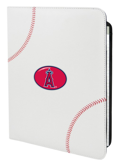 Los Angeles Angels Classic Baseball Portfolio - 8.5 in x 11 in