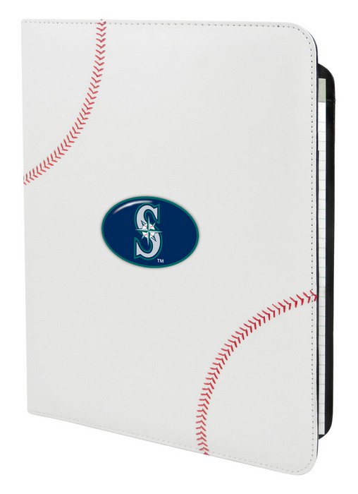 Seattle Mariners Classic Baseball Portfolio - 8.5 in x 11 in