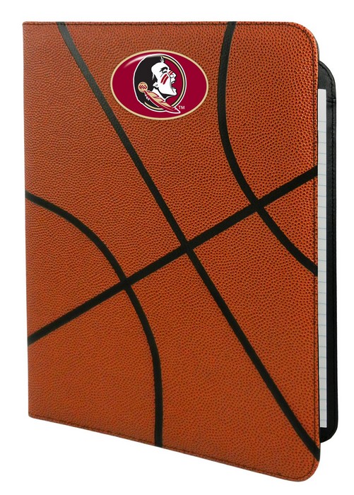 Florida State Seminoles Classic Basketball Portfolio - 8.5 in x 11 in