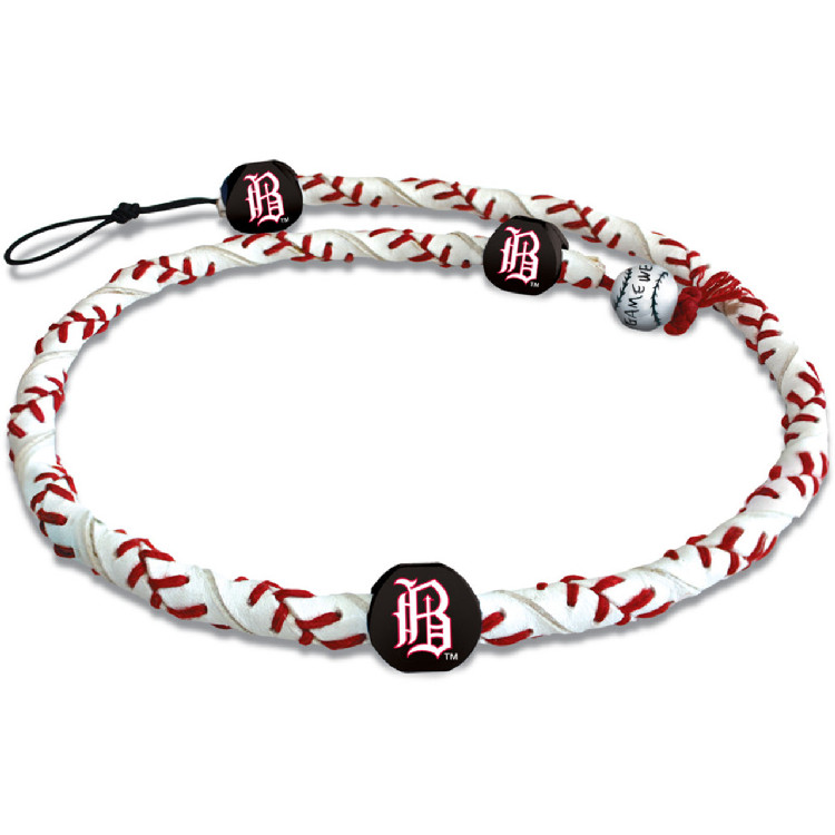 Birmingham Barons Necklace Frozen Rope Classic Baseball