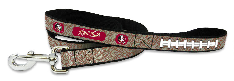 Florida State Seminoles Reflective Football Leash - S