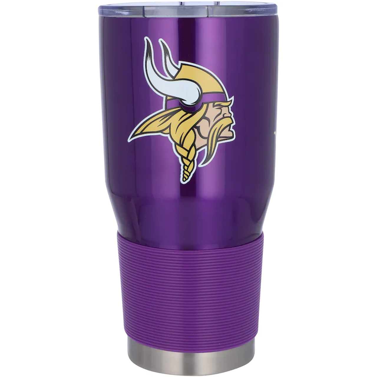 Minnesota Vikings Travel Tumbler 30oz Ultra Purple