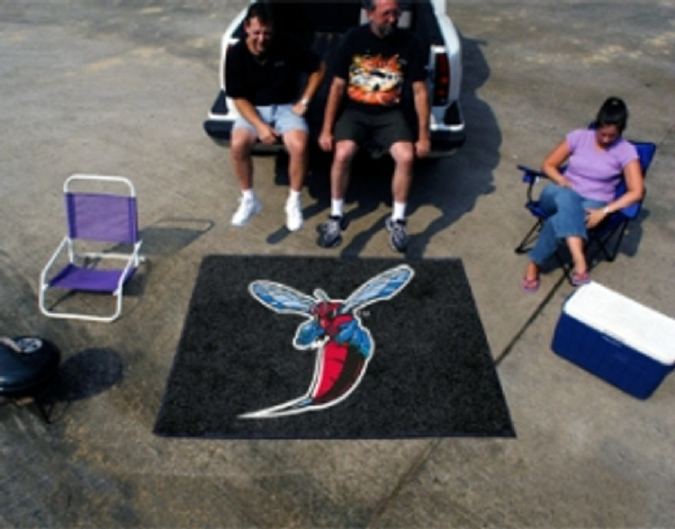 Delaware State Hornets Area Rug - Tailgater